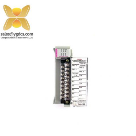 AB 1769-HSC Encode Module for CompactLogix™ Systems