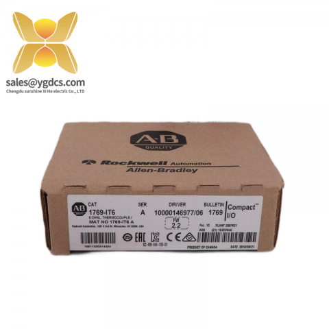 Allen-Bradley AB 1769-L20 CompactLogix 5320 Processor - Advanced Automation Solution