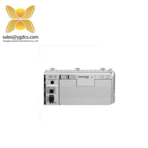 AB 1769-L23-QBFC1B CompactLogix L2X Controller, Dual Serial Ports