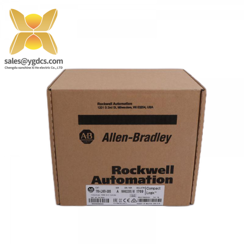 Allen-Bradley AB 1769-L30ERMS CompactLogix 5370 Ethernet Module, Control System Solutions