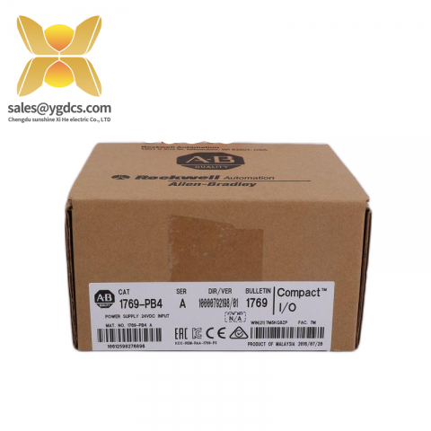 Allen-Bradley AB 1769-PB4 CompactLogix DC 4A/2 Power Supply Module