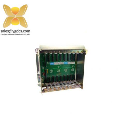 AB 1771-A2B/B - Modular I/O Chassis for Efficient Control Systems