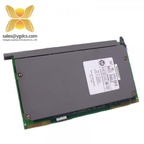 ABB 1771-DB Basic Module, Automation & Control Solutions