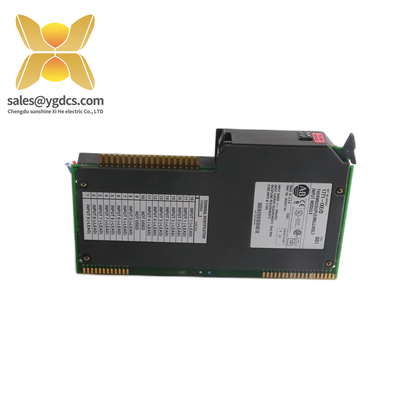 1771-ixe_c_analog_input_module.png Allen-Bradley 1771-IXE/C Analog Input Module: Industrial Automation Excellence