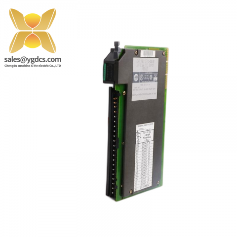 AB 1771-NOV: Advanced Analog Input/Output Module for Industrial Automation