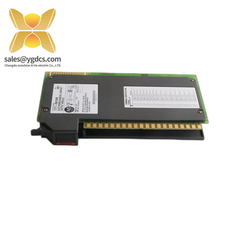 1771-ow16_a_digital_output_module.png AB 1771-OW16: High-Performance Digital Contact Output Module for Industrial Automation