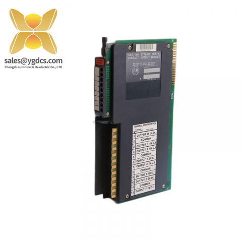 AB 1771-OY Relay Contact Output Module - Advanced Control Solution for Industrial Automation