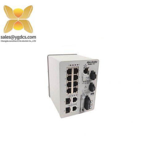 AB 1783-BMS10CA Copper Network Switch, High Performance & Reliability