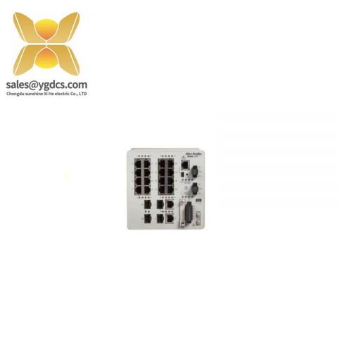 AB 1783-BMS20CA: 16 Copper 10/100 Port Industrial Networking Module