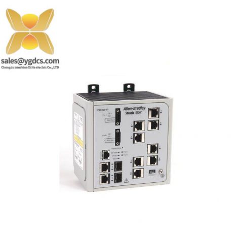 AB 1783-RMS10T 10 Port Layer 3 Switch, Industrial Networking Solutions