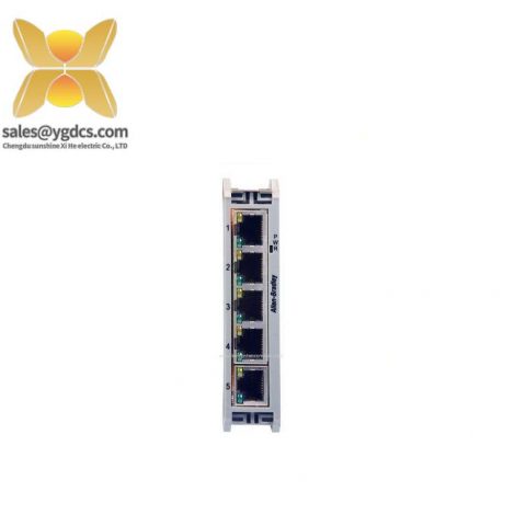 AB 1783-US05T STRATIX 2000 5-Port Unmanaged Switch: Reliable Industrial Networking Solution