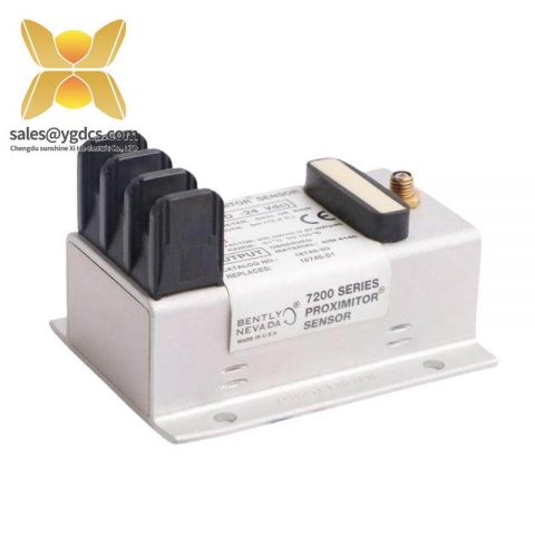 Bently Nevada 18745-03 Proximity Sensor, Advanced Industrial Control Module