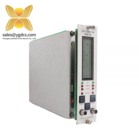 Bently Nevada 1900/27-02-00 Industrial Vibration Monitor