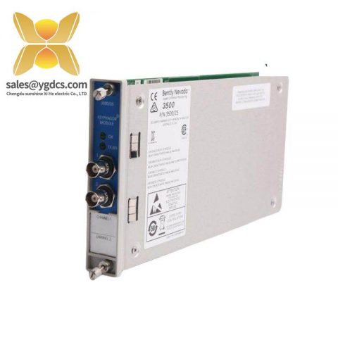 Bently Nevada 190214-01: High-Resolution VGA Display Monitor