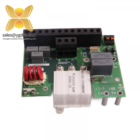 AB Electronics 193202-A03 PC Power Board