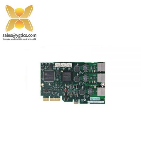 AB 20-750-ENETR: Industrial PLC Option Module for Advanced Automation Solutions