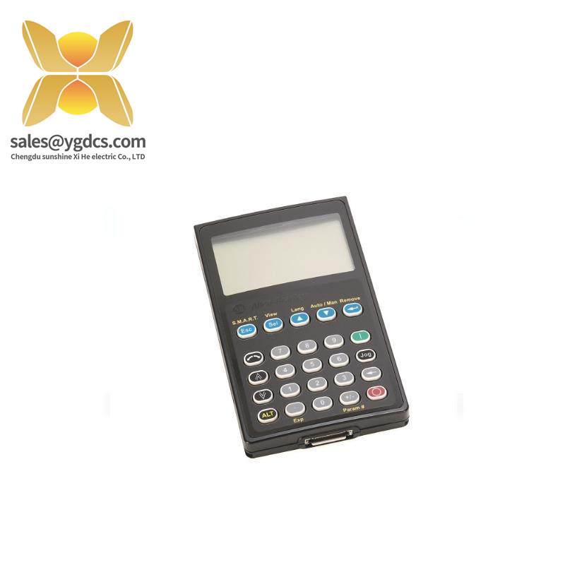 20-him-a3_full_numeric_keypad.jpg Allen Bradley 20-HIM-A3 Full Numeric Keypad, PLC Input Interface