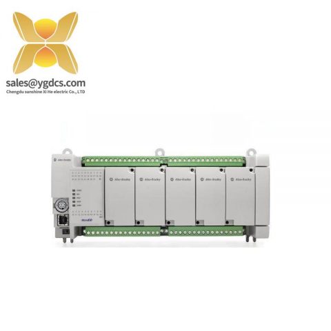 ABB AB 2080-LC30-48QBB 20-24V DC Source Output Controller