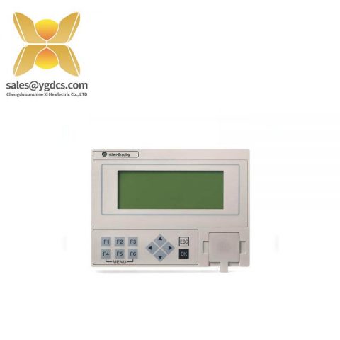 AB 2080-LCD Micro810 Microcontroller with Keypad, Automation Innovation