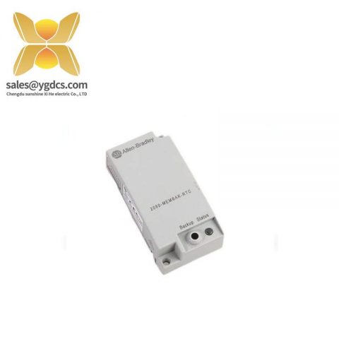 AB 2080-MEMBAK-RTC: Micro800 Memory Module with Real-Time Clock Plug-In