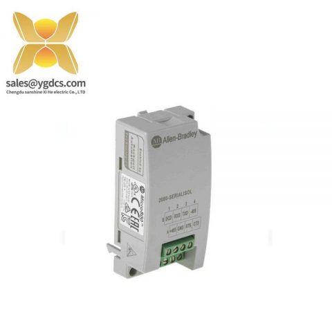 AB Micro800 Isolated Serial Port Plug-In Y - A Comprehensive Industrial Control Solution