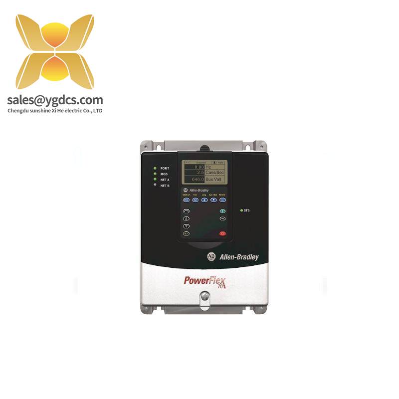 20ac5p0a0aynanc0_powerflex70_ac_drive.jpg Allen Bradley PowerFlex 20AC5P0A0AYNANC0 PowerFlex70 AC Drive