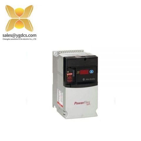Allen-Bradley AB 22D-D6P0N104 PowerFlex 40P AC Drive, High Efficiency & Versatile Control Solution