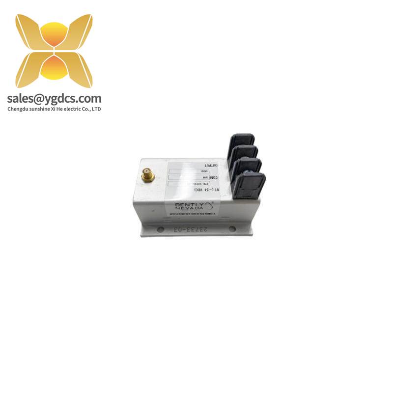 23733-03_bently_nevada_accelerometer_interface_module.jpeg BENTLY NEVADA 23733-03 Accelerometer Interface Module: Precision Control for Industrial Applications
