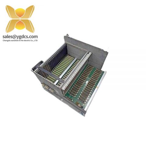 GE 259B2460BTG2 Industrial Controller Rack, State-of-the-Art Control Solution