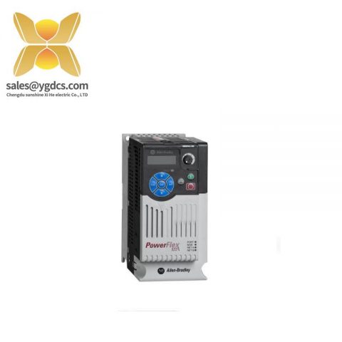 Allen-Bradley AB 25A-D010N104 PowerFlex 523 AC Drive, Industrial Control Solutions