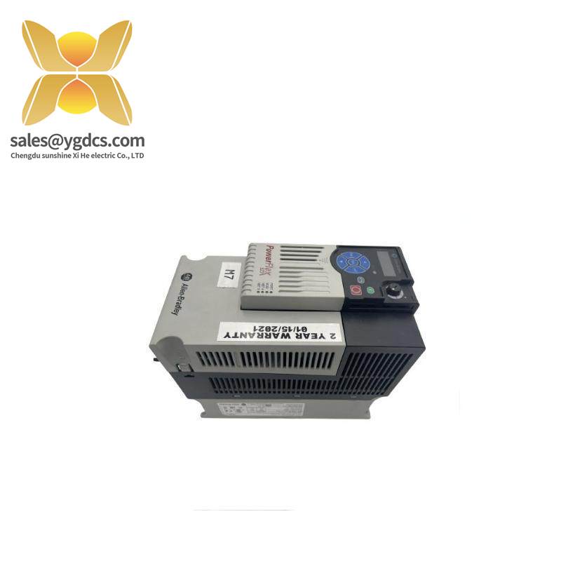 25a-d017n104_powerflex_523_ac_drive.jpg ABB AB 25A-D017N104 PowerFlex 523 AC Drive - Industrial Efficiency in a Compact Package