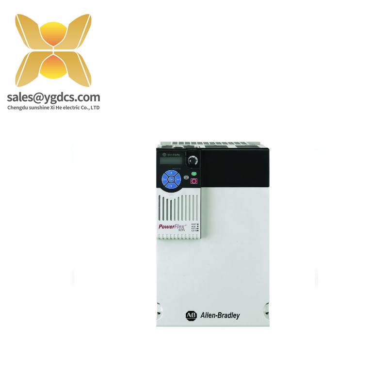 25a-d4p0n114_powerflex_523_ac_drive.jpg AB PowerFlex 523 AC Drive 25A-D4P0N114, Advanced Motor Control Solutions