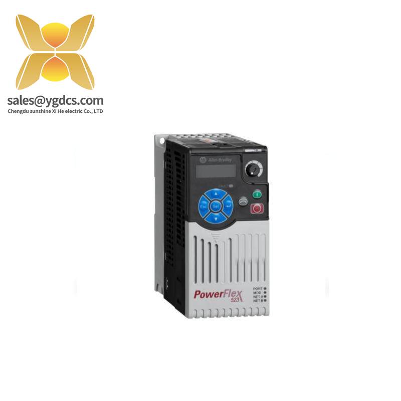 25a-d6p0n114_powerflex_523_ac_drive.jpg AB 25A-D6P0N114 PowerFlex® 523 AC Drive - Advanced Automation Solution