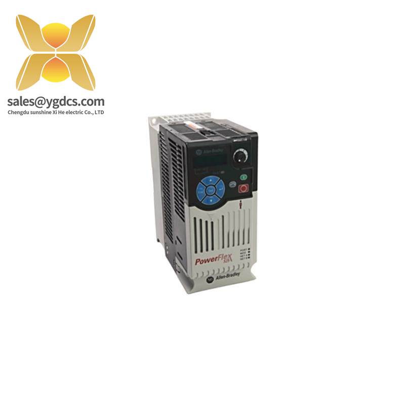 25b-d010n104_a_drive_variable.jpeg Allen-Bradley AB 25B-D010N104 Drive, Variable Speed Control