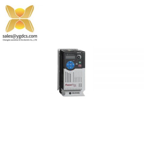 Allen-Bradley 25B-D010N114 PowerFlex 523 AC Drive - Industrial Automation Solution