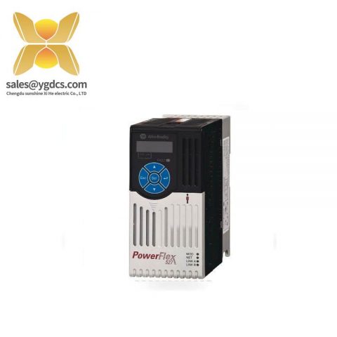 Allen-Bradley AB 25B-D4P0N104 AC Drive: Precision Control for Industrial Automation