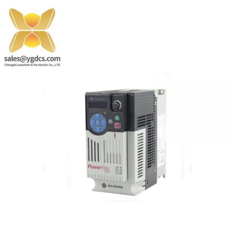 Allen-Bradley AB 25B-E6P6N104 AC Drive - Advanced Industrial Control Solution