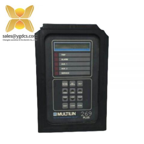 GE Multilin 269PLUS-100P-120 Motor Management Relay