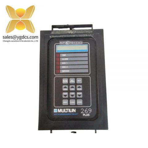 GE 269PLUS-D/O-211-100P-120VAC: Comprehensive Motor Protection & Management Relay