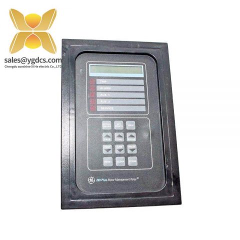 GE 269PLUS-D/O-211-100P-HI: Precision Digital Motor Protection & Management Relay