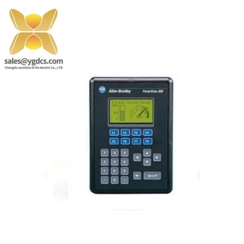 AB 2711-K3A17L1 - PANELVIEW 300 MonoChrome 3-Inch Terminal, Industrial Control Solutions