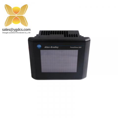 Allen-Bradley PanelView 600 2711-T6C1L1 - Comprehensive HMI Solution