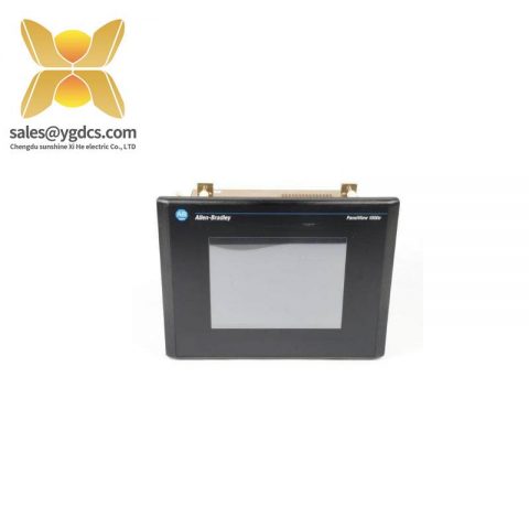 AB 2711E-T10C6 PanelView 1000E Touchscreen Terminal - Allen-Bradley Industrial Control Solution