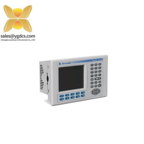 AB 2711P-B6C20D8 Keypad & Touch Module
