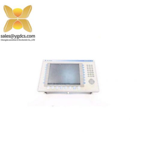 AB 2711P-K10C4D1: Advanced Industrial Operator Interface Panel by Allen Bradley