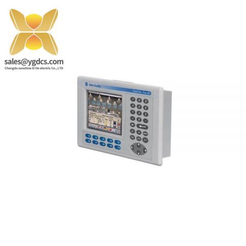 Allen Bradley PanelView 2711P-K6M20D8 - PanelView Plus 6 Terminal, 600 Units