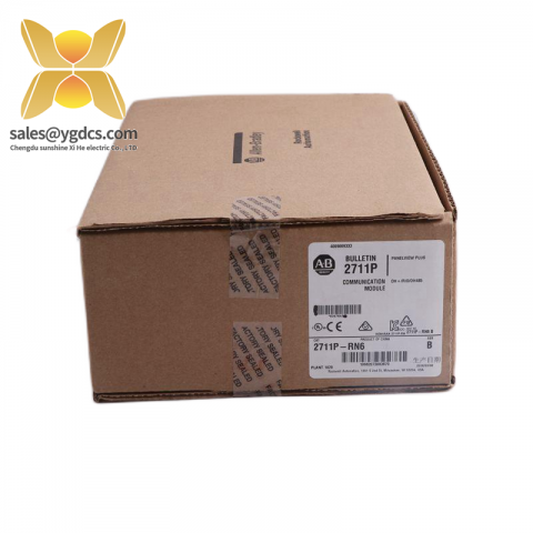 Allen-Bradley PanelView Plus 2711P-RP2 Logic Module