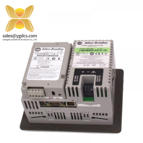 ABB 2711P-T10C22D9P PanelView Plus 7 Graphic Terminal - Advanced Industrial Control Solution