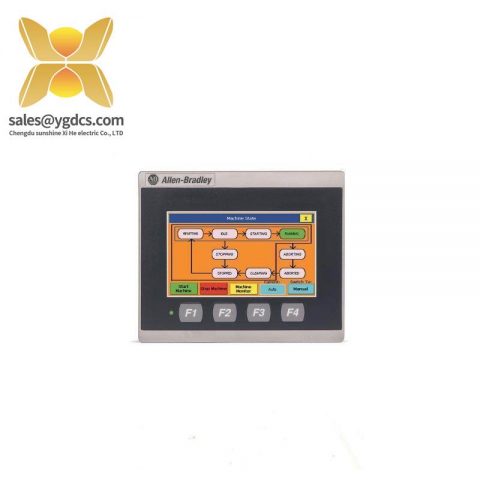 AB Industries 2711R-T4T Industrial Touch Screen TFT Display