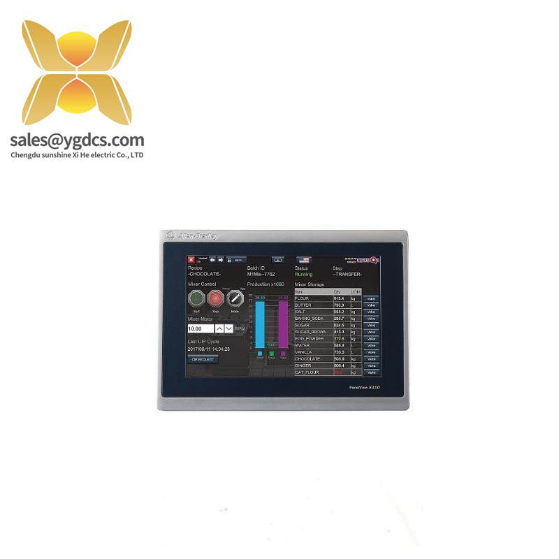 2713p-t12wd1_graphic_terminal.jpg AB Control Systems 2713P-T12WD1 Graphic Terminal - High-Resolution Visualization for Industrial Automation
